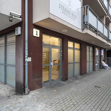 Piekny Z Ogrodkiem I Tarasem & Parking By Renters Апартаменты