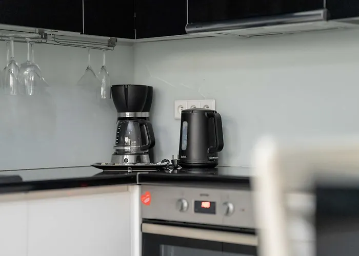 Piekny Z Ogrodkiem I Tarasem & Parking By Renters Apartman